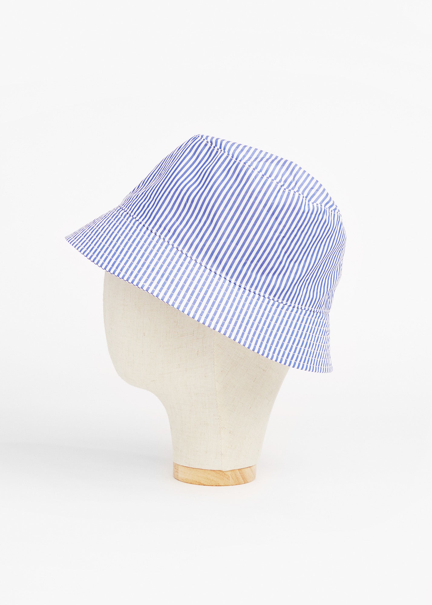 Cotton Stripe Bucket Hat - TIINA the STORE