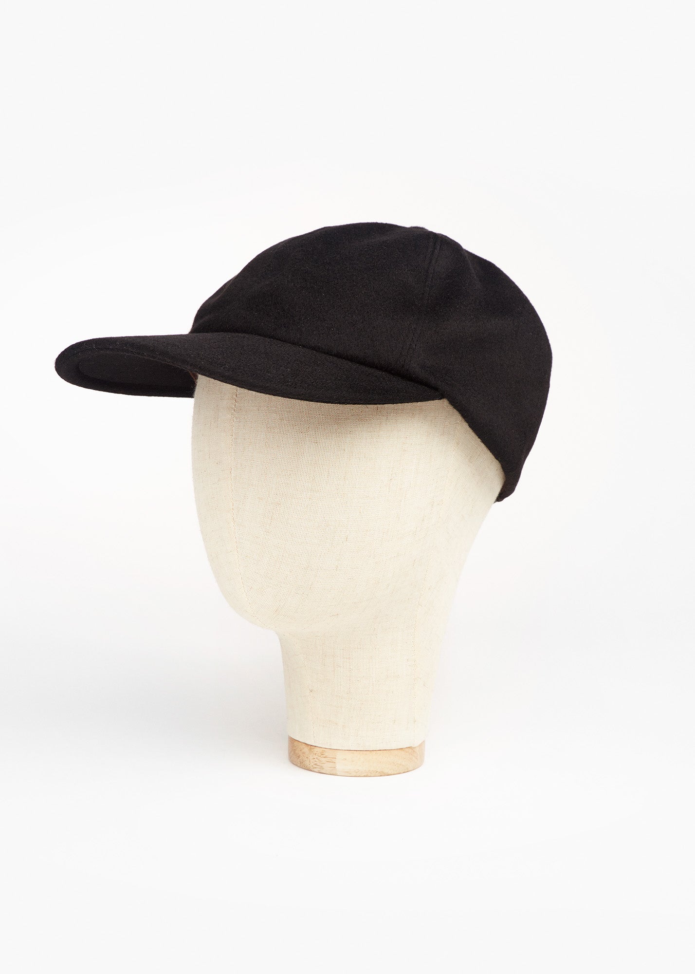 Kijima Takayuki Cashmere Cap Black | Tiina The Store