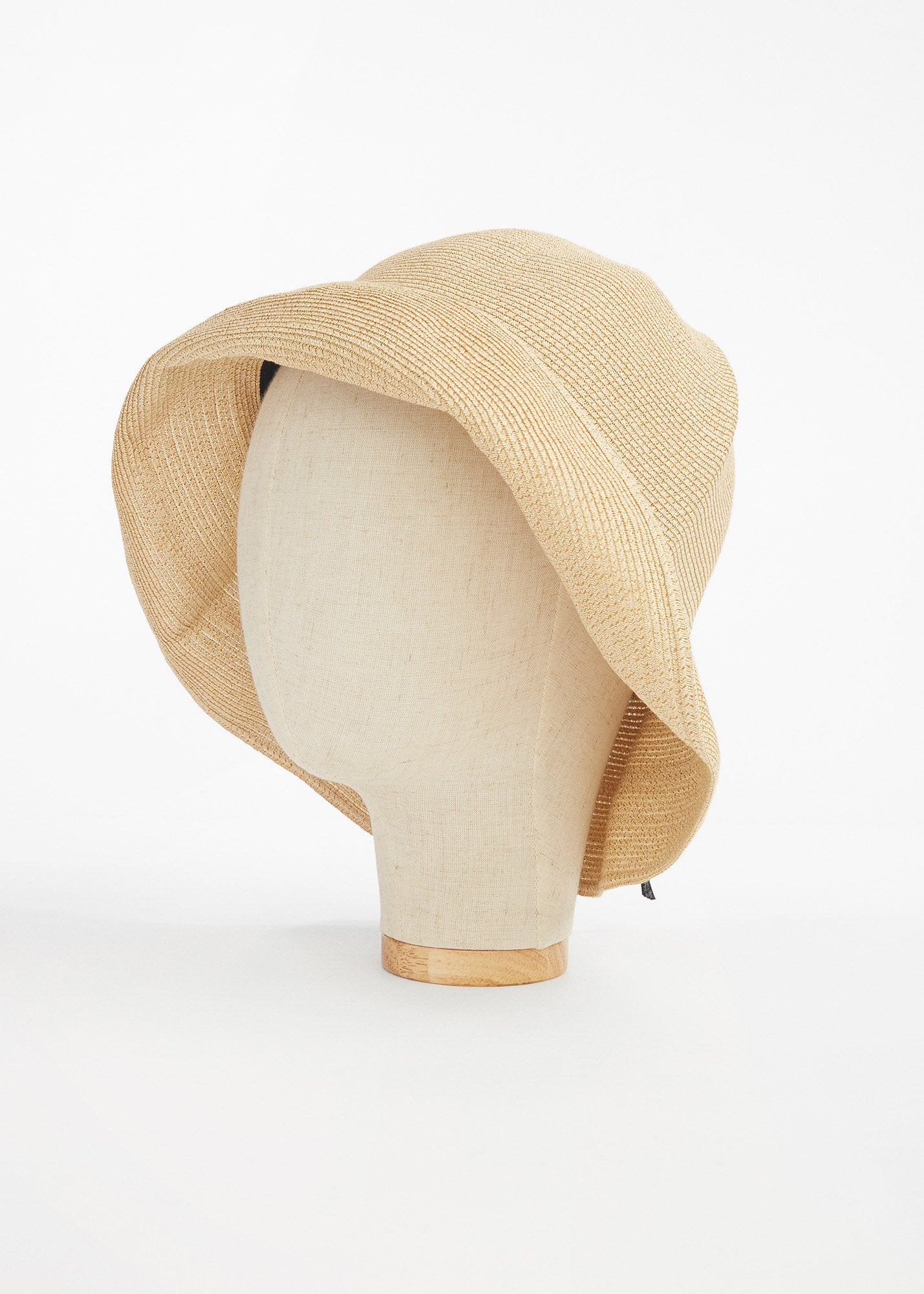 Paper Braid Light Hat Natural - TIINA the STORE