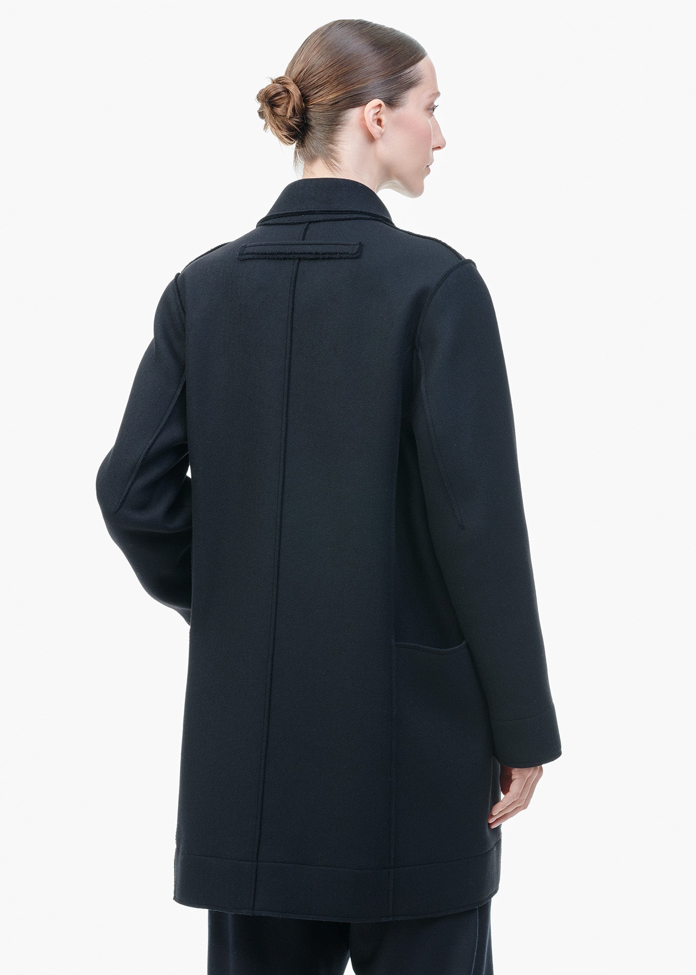 Toogood The Reefer Coat Flint | Tiina The Store